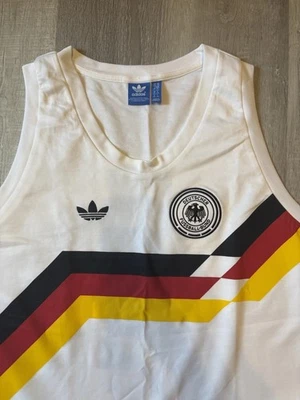 Orginal Adidas                                       Top/ Shirt  2 XL weis - Bild 1 von 4