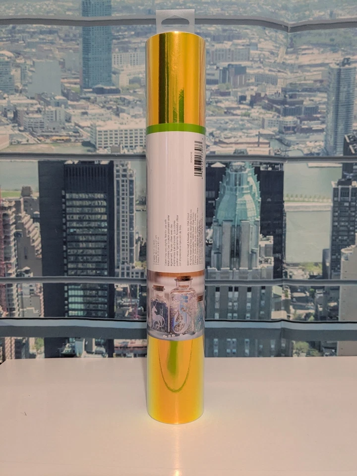 Cricut Holographic Vinyl Horizon Sampler 3 Sheets 12"x24" Craft Cutting Roll - Image 3 of 4