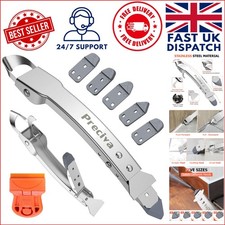 4-in-1 Stainless Steel Caulking Tool Kit for Precision Finish & Sealant Removal