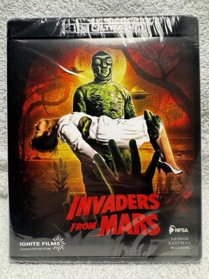 INVADERS FROM MARS *2023* / NEW Region A 4K UHD Blu-ray