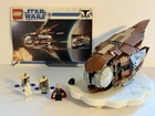 LEGO Star Wars: Count Dooku's Solar Sailer (7752). W/Manual. No Box