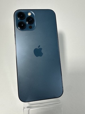 Apple iPhone 12 Pro Max 128GB Pacific Blue Blau - Sehr Gut - Gewährleistung