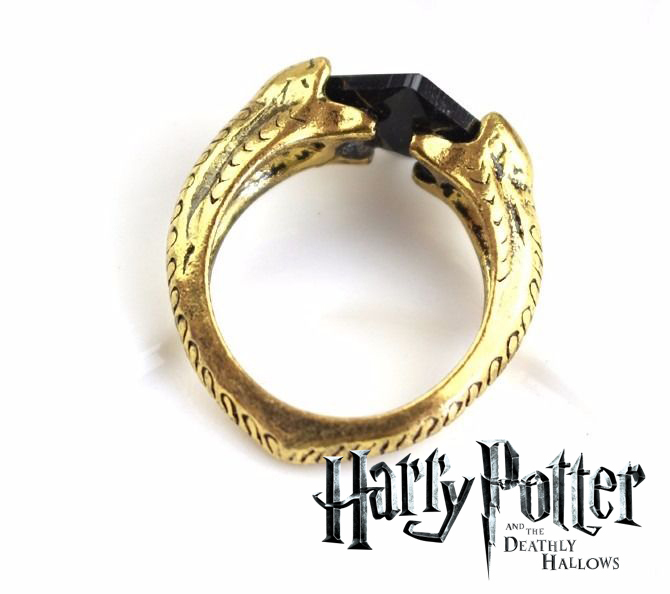 Harry Potter Ring Harry Potter Horcrux Ring Deathly Hallows