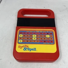 Classic Speak & N Spell Kahootz #09624 Tested & Working Electronic Learning Game