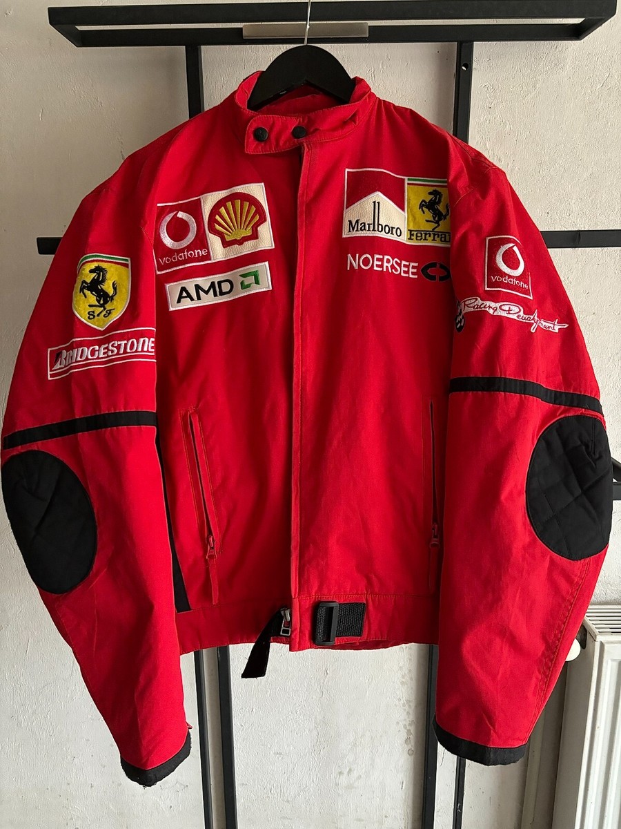 Vintage Ferrari Formula One Michael Schumacher Racing Jacket | eBay 