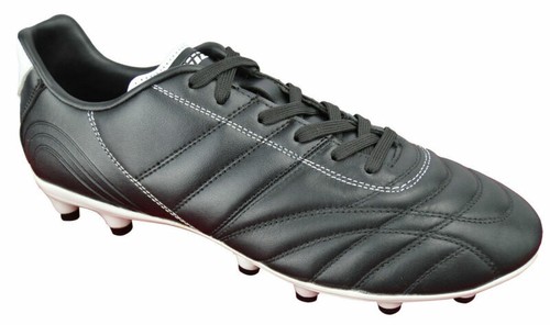 Crampons De Foot Garçons Vizari Verona - Noir Et Blanc - Pointure 2.5 - NEUFS Sans Boîte