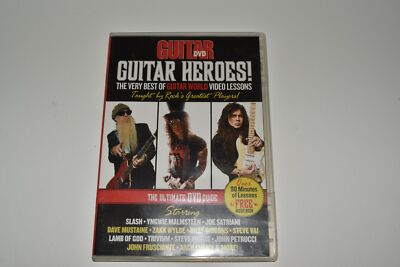 GUITAR HEROES! GUITAR DVD THE ULTIMATE DVD GUIDE (UFG39)