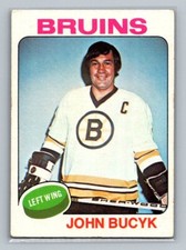 1975-76 Topps Johnny Bucyk John Bucyk #9