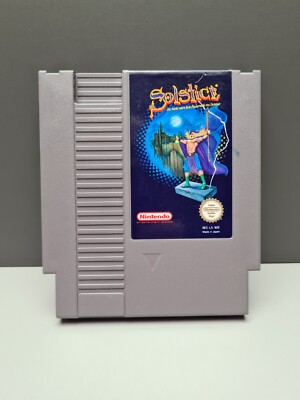 SOLSTICE NINTENDO NES PAL/B MODUL CARTRIDGE