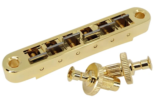 Pinnacle Aluminum Locking TOM Nashville Bridge, Ti Saddles, M5 posts Gold