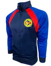 Chaqueta Club America Color Azul Marino, Chaqueta América con Licencia, Chamarra del America