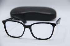 NEW RAY-BAN RB 7066 2000 BLACK AUTHENTIC DESIGNER EYEGLASSES W/CASE 54-17 