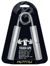 Tough Ape Metal Hand Gripper -  Grip Trainer - Strong Ape 100 lbs