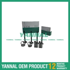 New B6000 Intake & Exhaust Valve Guide Seat Kit For Kubota engine parts