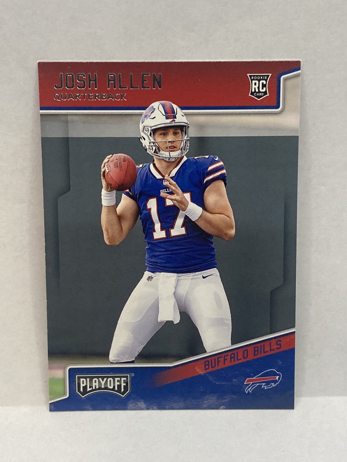 2018 josh allen playoff rookie #205