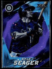 2017 Topps Fire Purple Kyle Seager /99 Seattle Mariners #148