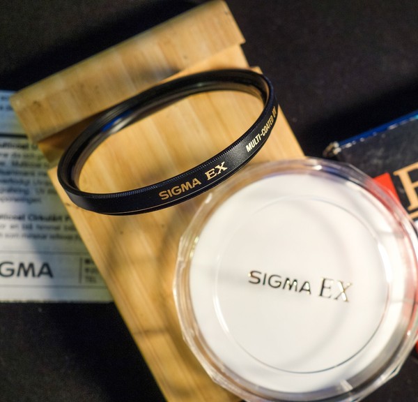 Sigma EX UV Multi-Coated 62mm Filter