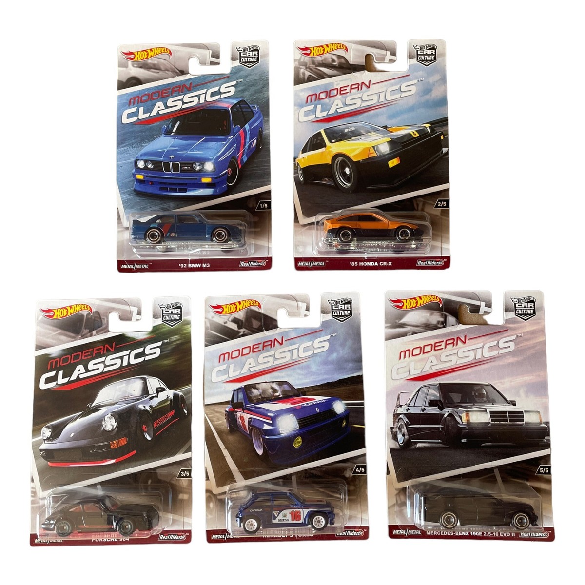 ☆ホットウィール モダンクラシックス 5台セット☆ Amazon.co.jp: Hot Wheels Premium Car Culture 2020 Modern