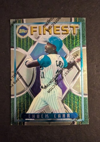1995 Finest Chuck Carr #70 card