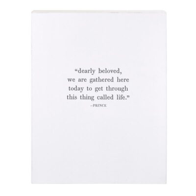 Cadet Word Board Face To Face 27'' H Boards Wall Art, Dearly Beloved - Pack of 2