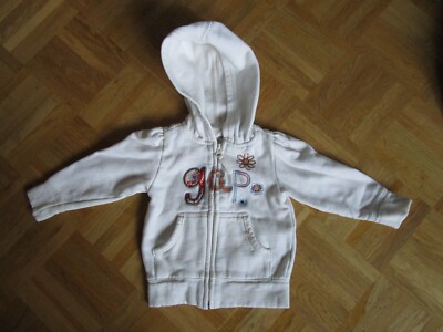 Baby Gap wunderschöne Sweatjacke Kapuzenjacke Gr. 2 J. 92 TOP Zustand