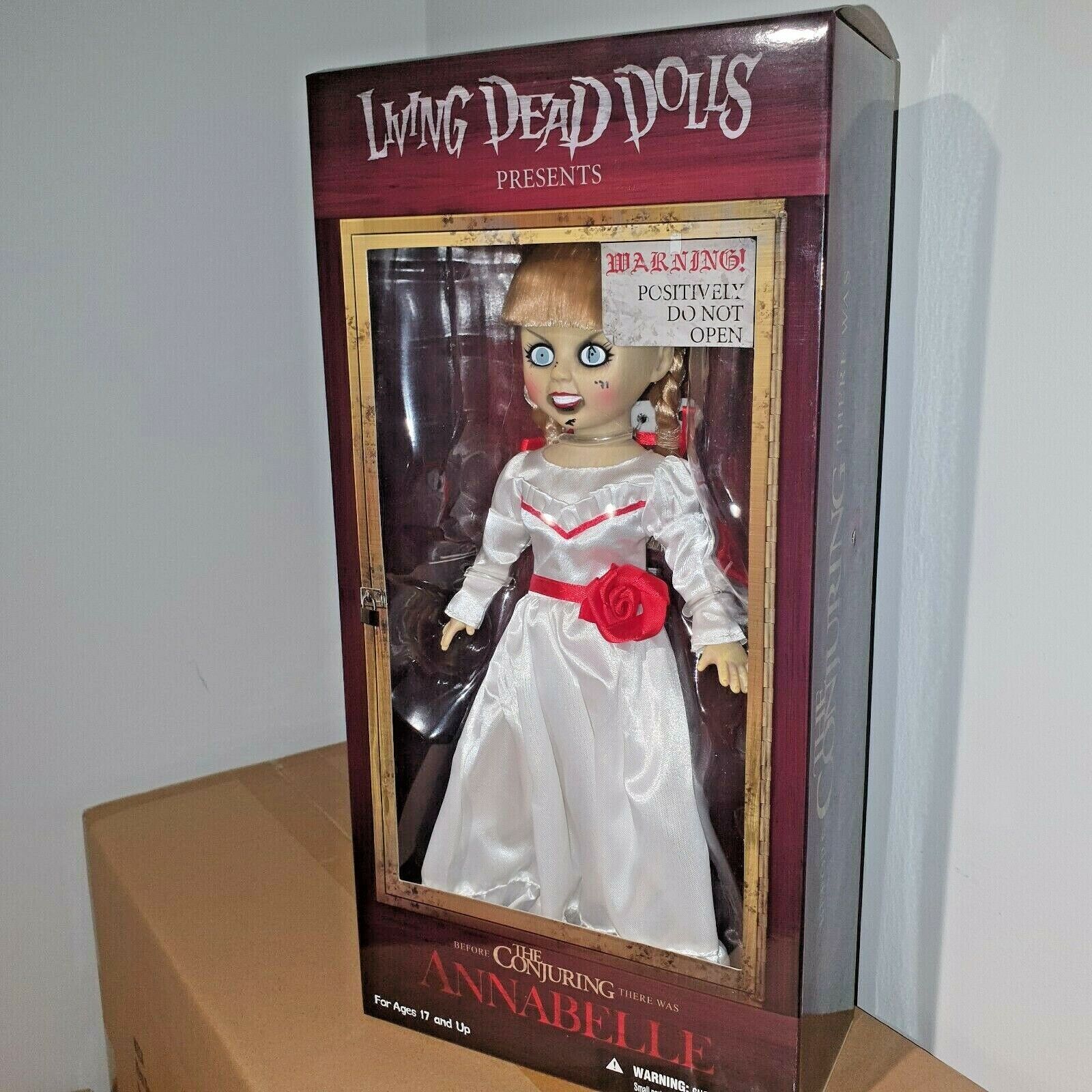 The Conjuring Annabelle Puppe Gunstig Kaufen Ebay