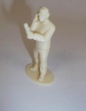 Greenhills TV Commentator Figure - Unpainted - 1:32 Scale - NEW - MACC567