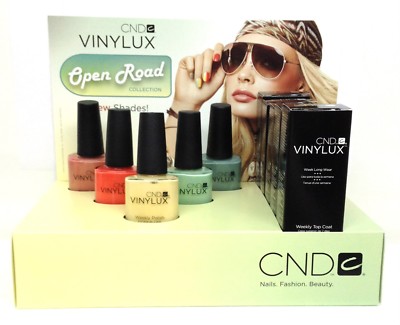 VINYLUX-CND Nail Polish .5oz - OPEN ROAD Spring '14 Collection - Pick any Color