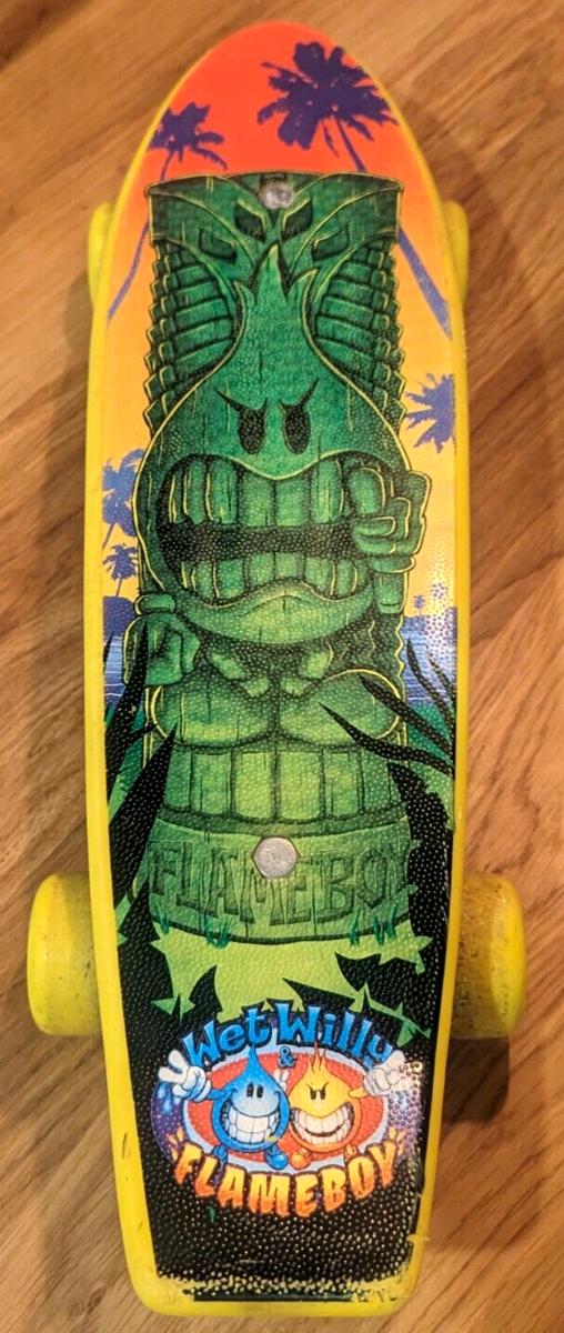 Wet Willy Flameboy(World Industries) Penny Skateboard 21