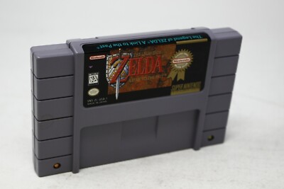 The Legend of Zelda A Link to the Past - Super Nintendo SNES - Adventure Game