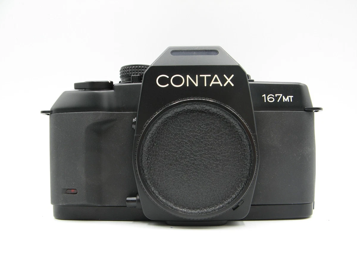【ヒロ】CONTAX 167MT ボディ Contax 167Mt Film Cameras for sale - eBay