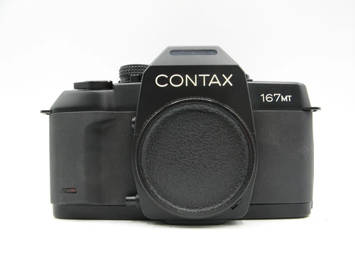 Contax 167MT 35mm Film Camera SLR Body As-is For Parts Or Repair Only! UTESTED