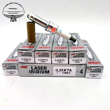 6x NGK 1961 Laser Iridium Spark Plugs ILZKR7A for VOLKSWAGEN ATLAS 18-19 3.6L L6