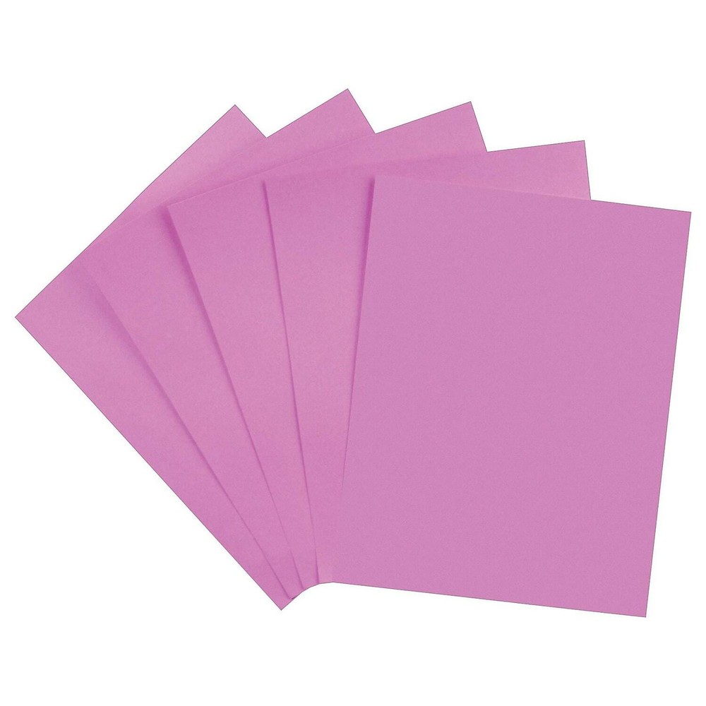 Staples Brights 24 lb 8.5x11 Purple Multipurpose Paper 500 Sheets Per Ream  