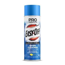 Easyoff Fume Free Oven Cleaner Spray Lemon 24oz Removes Grease 0.57 per fl oz