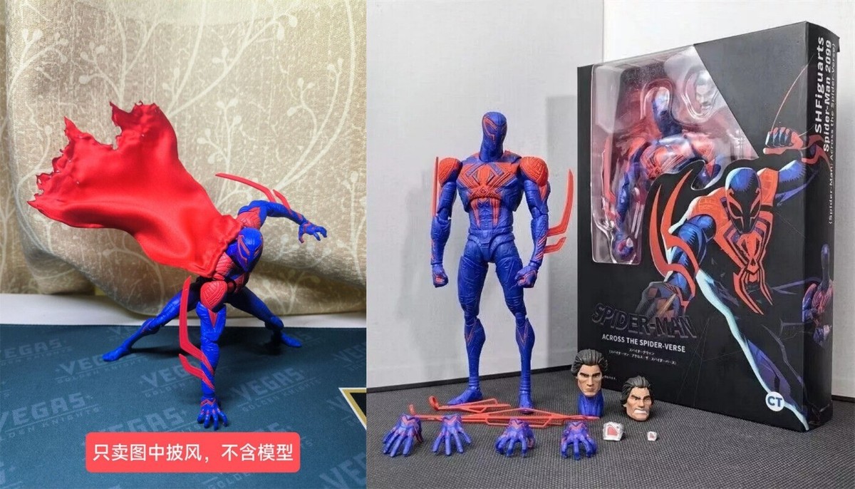 Wired Cloak for S.H.Figuarts Spider-Man 2099 Across The Spider