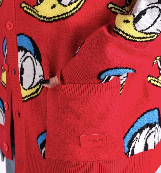 Sweater Pullover Gucci Donald Duck Cardigan Cakeworthy Disney