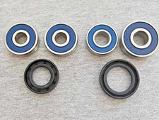 Honda CB125S 1973-1985 Front and Rear Wheel Bearings And Seals