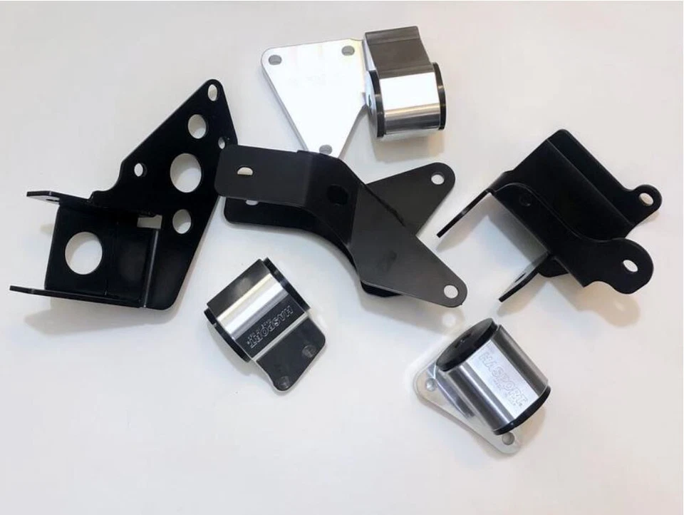 Hasport Mounts K-Series K20 K24 Engine Swaps into 1996-2000 Honda Civic EKK3 70A - Image 2 of 2