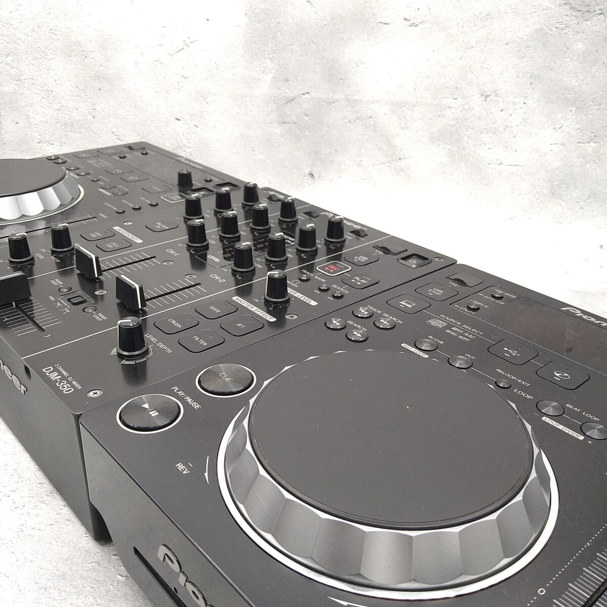 Pioneer CDJ-350 DJM-350 DJ Turntable Player Mixer CDJ350 Pioneer CDJ-350 DJM-350 DJ Turntable Player Mixer CDJ350
