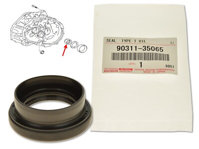 Öldichtring Antriebswelle Vorne Rechts 90311-35065 OE für Toyota Auris Avensis