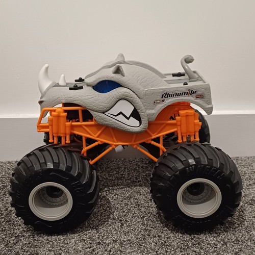 Hot Wheels Monster Truck Rhinomite Remote Control Car - NO BATTERY OR REMOTE! - Imagen 2 de 11