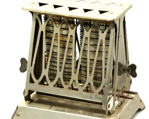 antique toasters