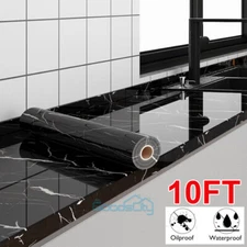 10FT Self Adhesive Marble Contact Paper Peel Stick Wallpaper Kitchen Countertop