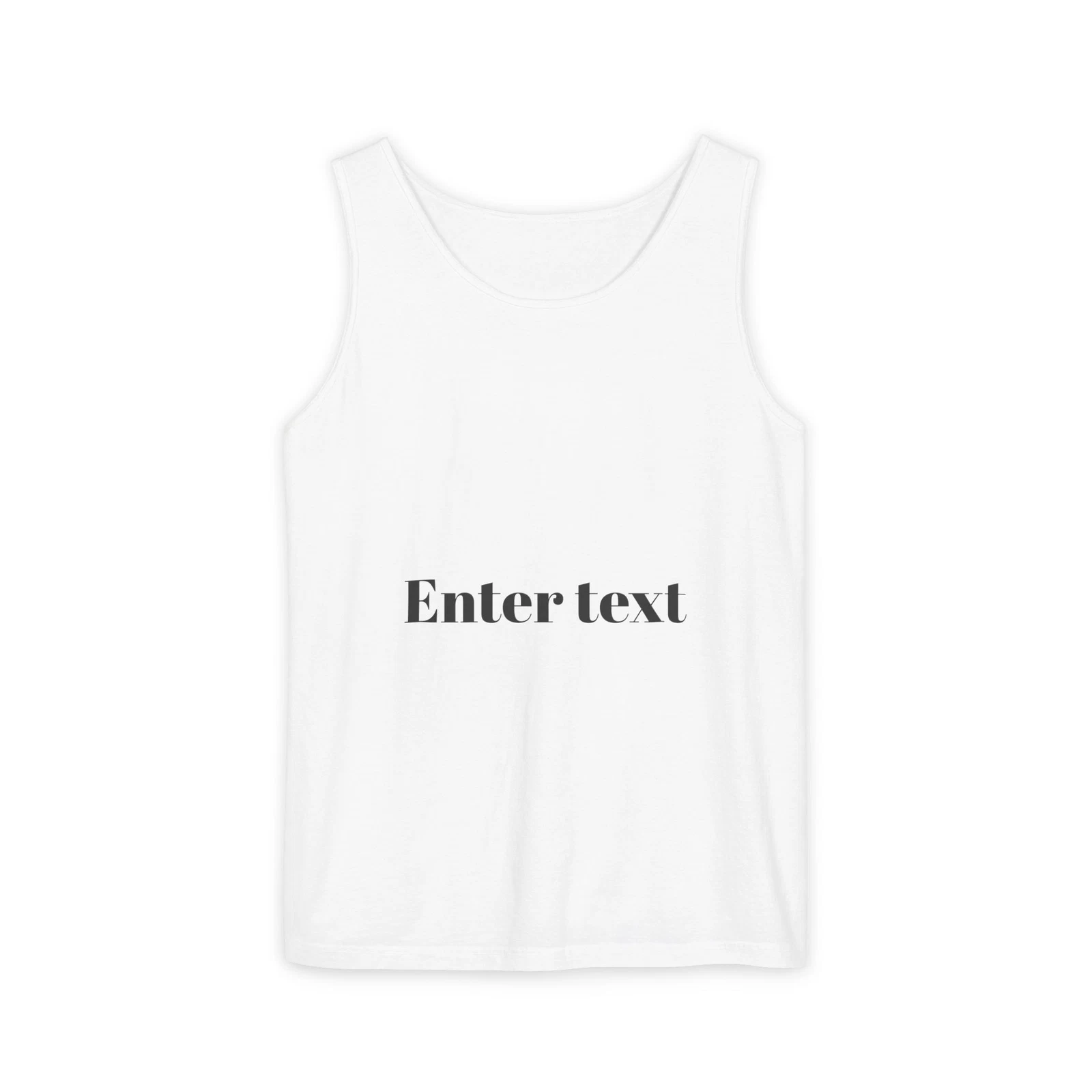 Customizable Unisex Tank Top - Perfect for Summer, Casual Wear, Gifts,
Opens in a new window or tab