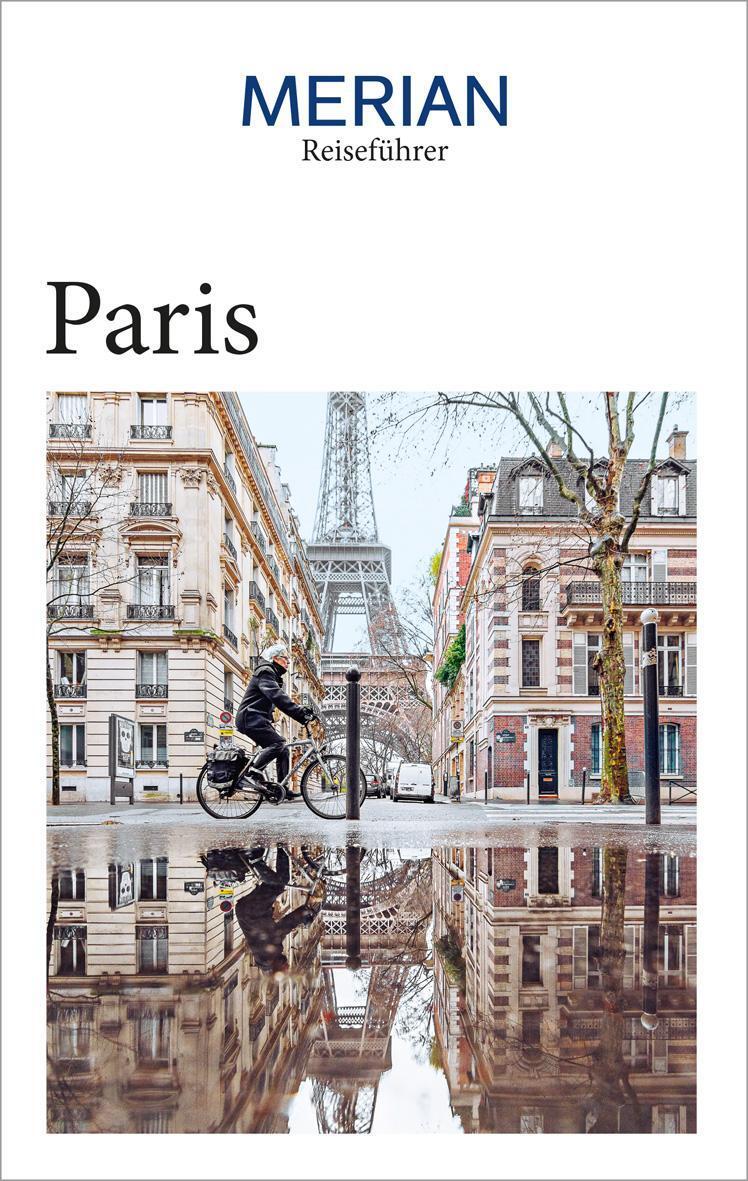 Thumbnail - Merian Reiseführer Paris, Marina Bohlmann-modersohn
