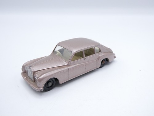 Lesney Matchbox No.44b Rolls Royce Phantom V in Mauve with BPW VGC Unboxed Model