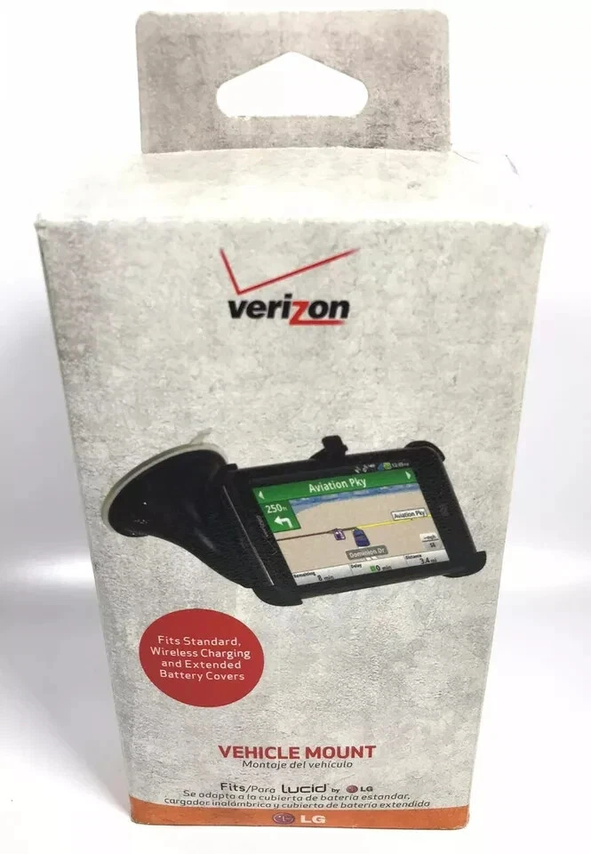 Беспроводное автомобильное крепление Verizon для LG Lucid VS840 - Изображение 2 из 3