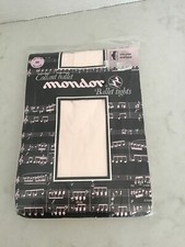 Mondor Ballet Tights With Foot Pink Size XL NEW