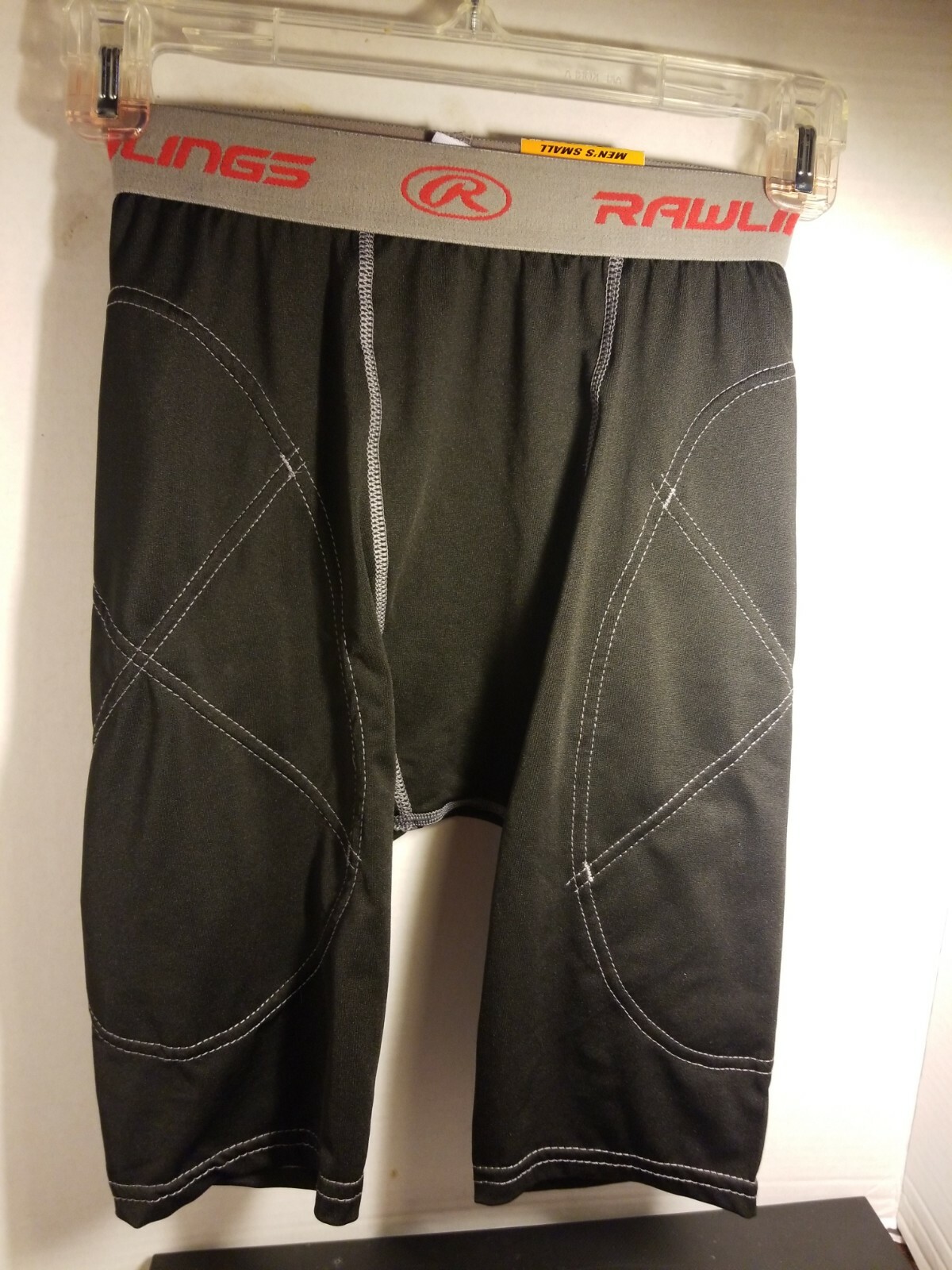 Rawlings Baseball Shorts Sliding Pants MENS SMALL BLACK eBay